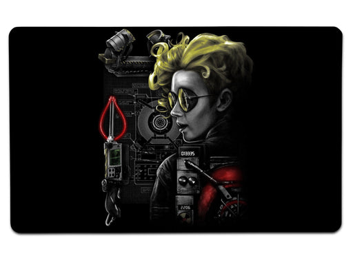 Ghostbusters Kate Mckinnon Large Mouse Pad