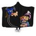 Gimmie That! Hooded Blanket - Adult / Premium Sherpa