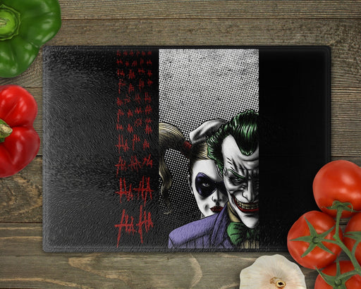 Give Yourself To The Madness Cutting Board