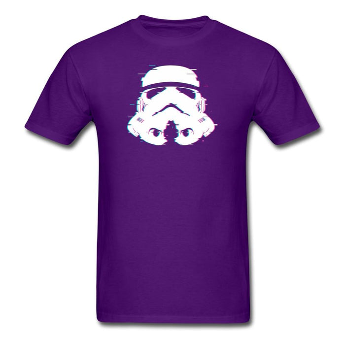 Glitch Trooper Unisex Classic T-Shirt - purple / S