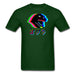 Glitchzilla Unisex Classic T-Shirt - forest green / S