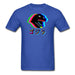 Glitchzilla Unisex Classic T-Shirt - royal blue / S