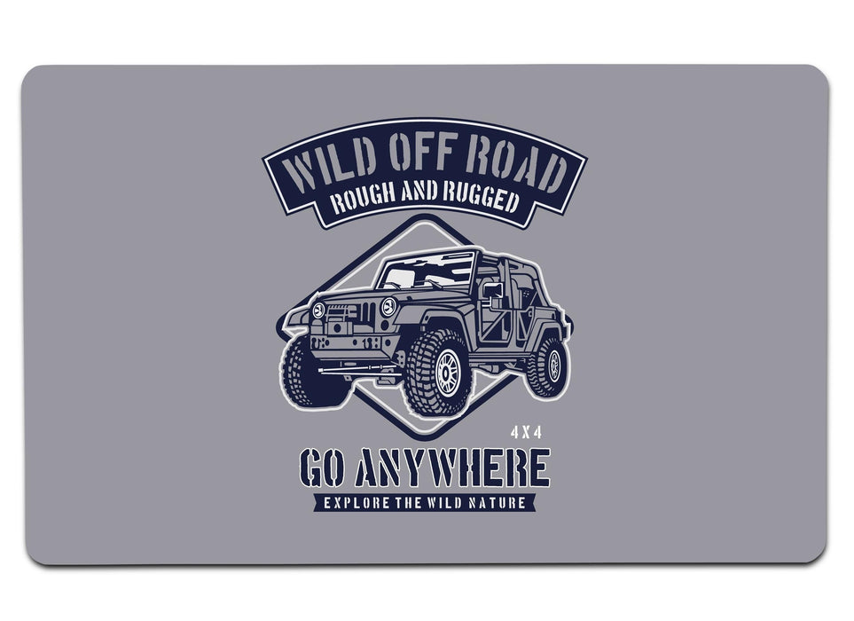 Go Anywhere Large Mouse Pad