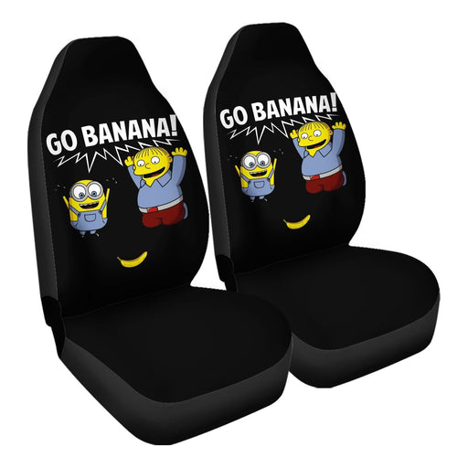 Go Banana! Car Seat Covers - One size