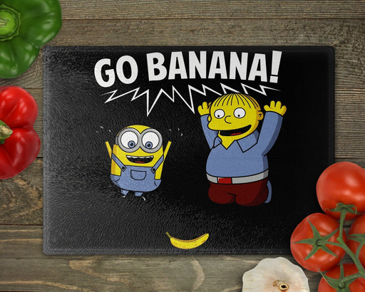 Go Banana! Cutting Board