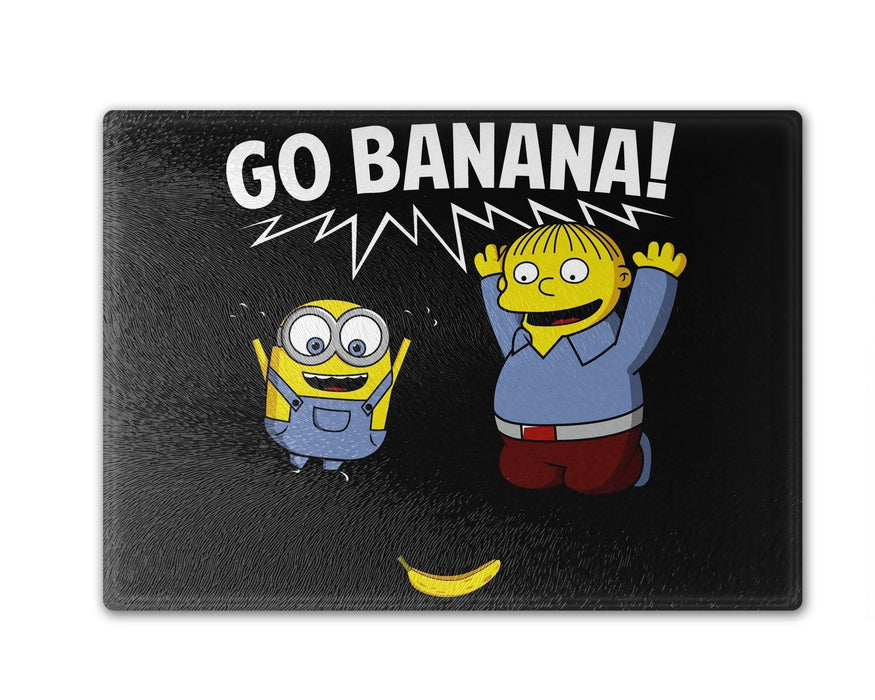 Go Banana! Cutting Board