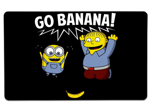 Go Banana! Large Mouse Pad