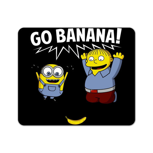 Go Banana! Mouse Pad