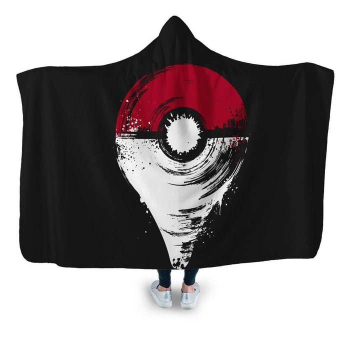 Go Hooded Blanket - Adult / Premium Sherpa