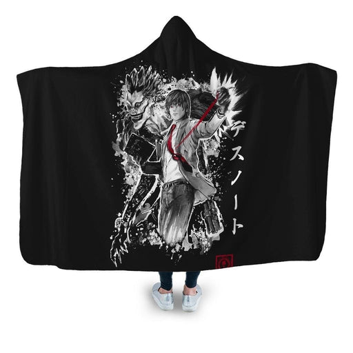 God Of The New World Hooded Blanket - Adult / Premium Sherpa