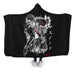 God Of The New World Hooded Blanket - Adult / Premium Sherpa