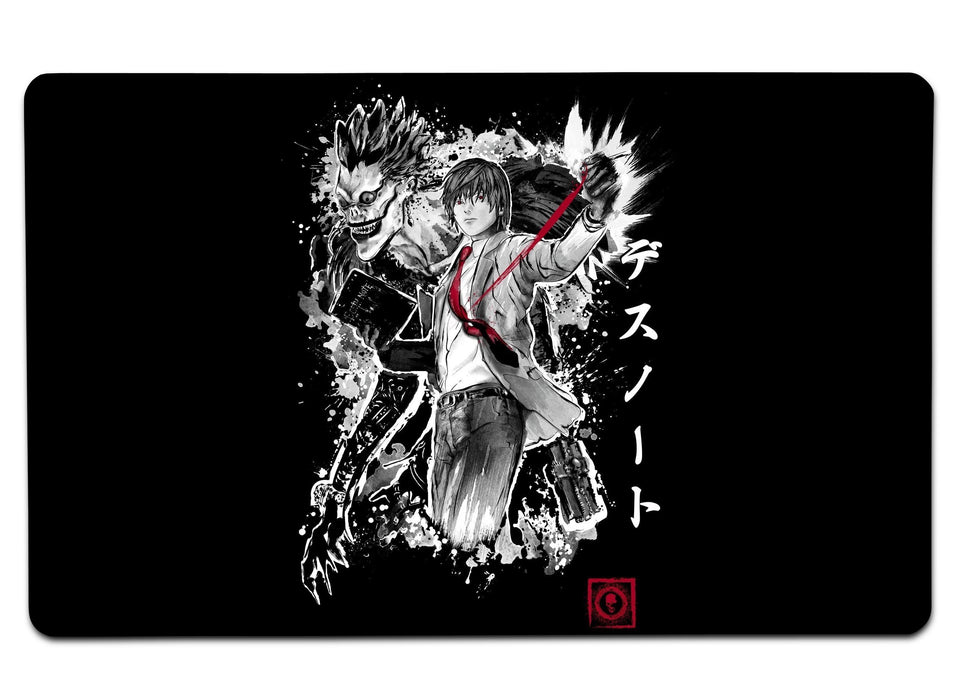 God Of The New World Large Mouse Pad
