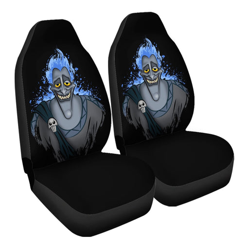 God Of The Underworld Car Seat Covers - One size
