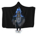 God Of The Underworld Hooded Blanket - Adult / Premium Sherpa