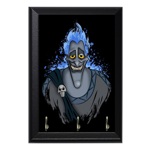God Of The Underworld Key Hanging Plaque - 8 x 6 / Yes