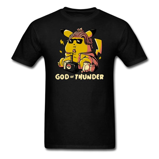 God of Thunder Unisex Classic T-Shirt - black / S