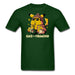 God of Thunder Unisex Classic T-Shirt - forest green / S