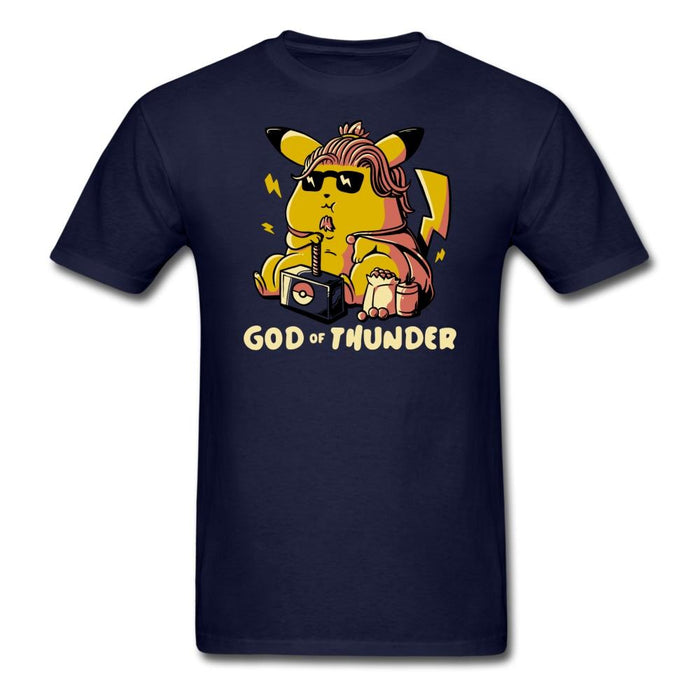 God of Thunder Unisex Classic T-Shirt - navy / S