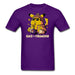 God of Thunder Unisex Classic T-Shirt - purple / S