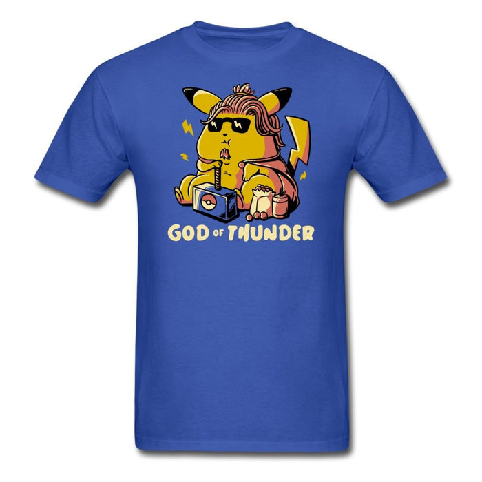 God of Thunder Unisex Classic T-Shirt - royal blue / S