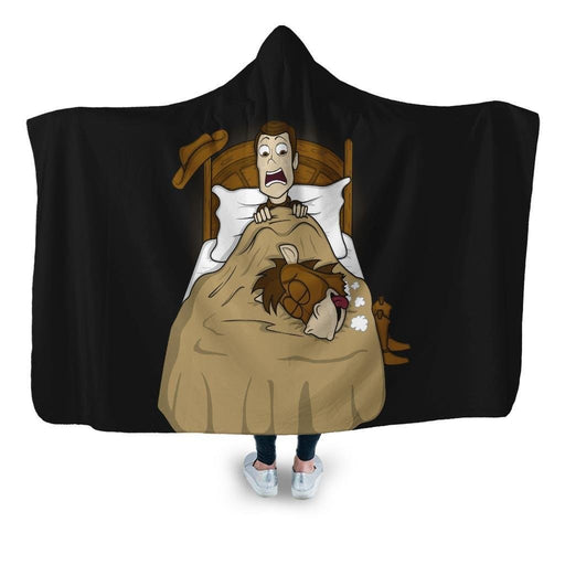 Godfather Story Hooded Blanket - Adult / Premium Sherpa