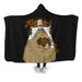 Godfather Story Hooded Blanket - Adult / Premium Sherpa