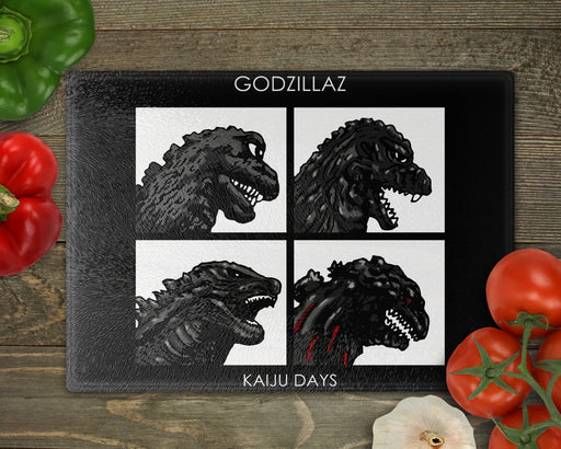 Godzillaz Cutting Board