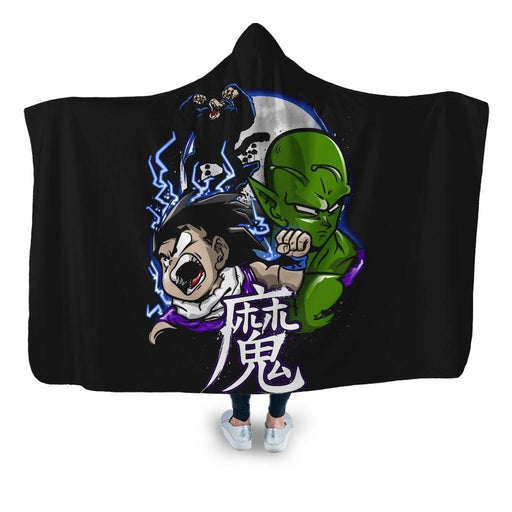 Gohan Piccolo Hooded Blanket - Adult / Premium Sherpa