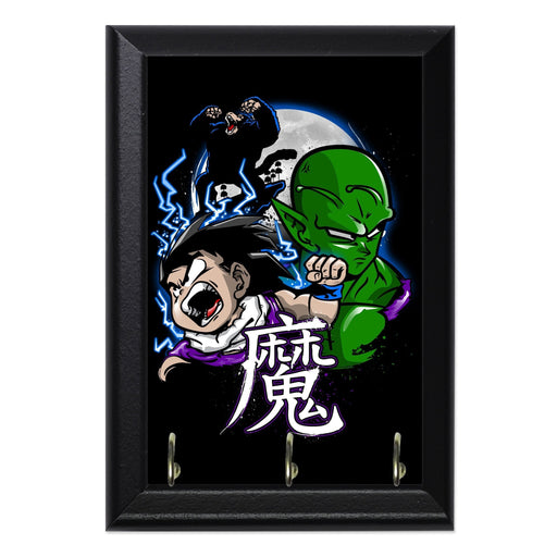 Gohan Piccolo Wall Plaque Key Holder - 8 x 6 / Yes