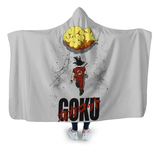 Gokira Hooded Blanket - Adult / Premium Sherpa