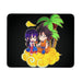 Goku and Chichi Desktop Mouse Pad Thick Anti-Slip 7.75 x 9.25 - Black
