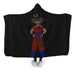 Goku Hooded Blanket - Adult / Premium Sherpa
