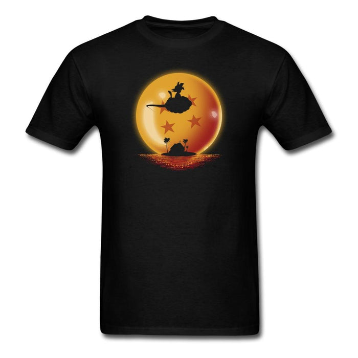 Goku on Sunset Unisex Classic T-Shirt - black / S
