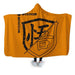 Goku Symbol Of Wisdom Hooded Blanket - Adult / Premium Sherpa