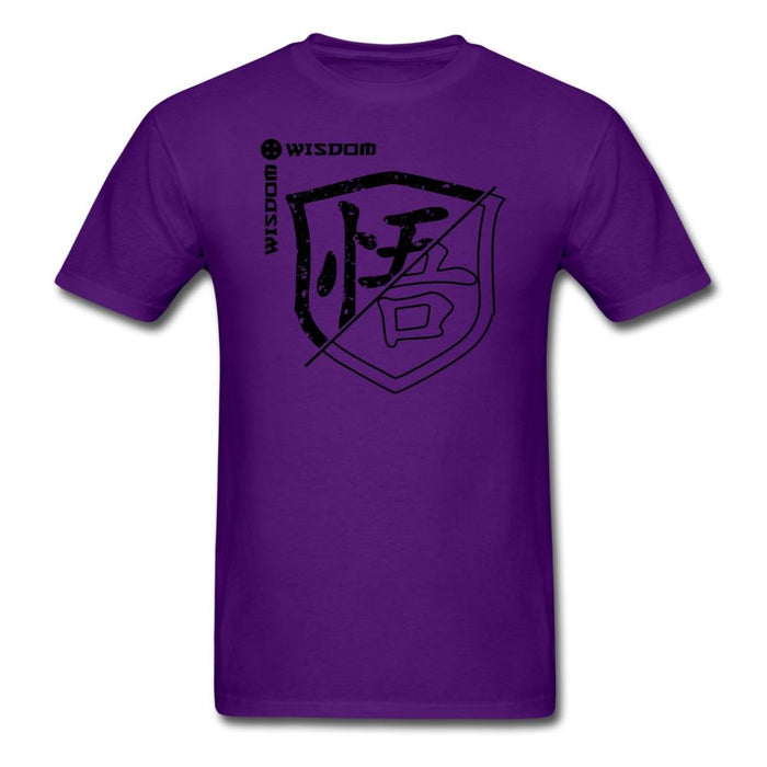 Goku Symbol of Wisdom Unisex Classic T-Shirt - purple / S