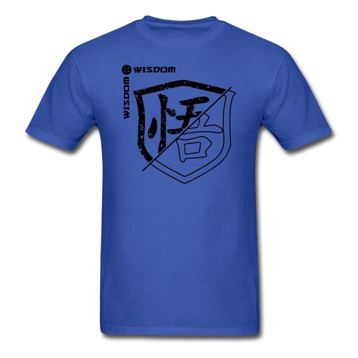 Goku Symbol of Wisdom Unisex Classic T-Shirt - royal blue / S