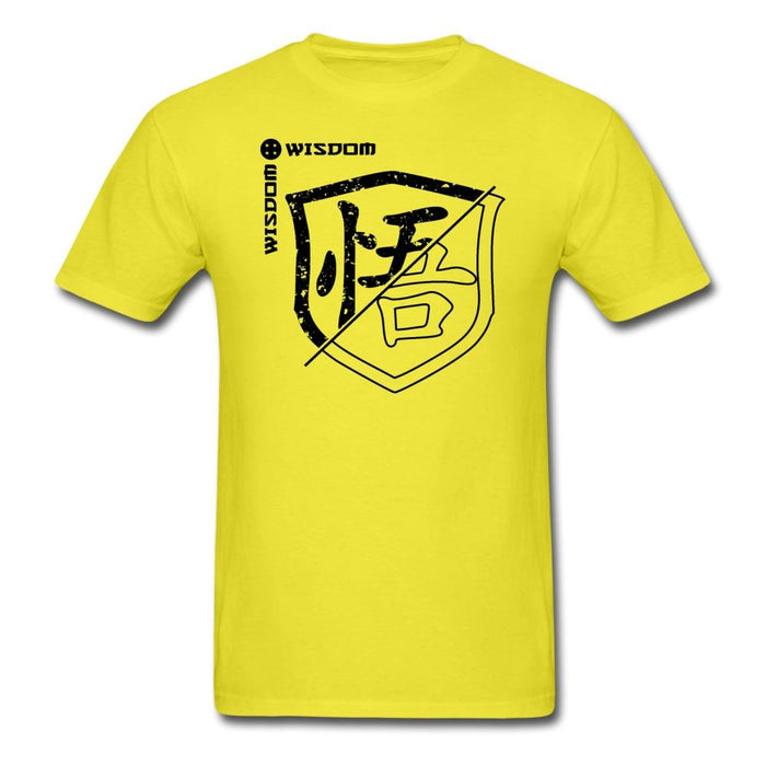 Goku Symbol of Wisdom Unisex Classic T-Shirt - yellow / S
