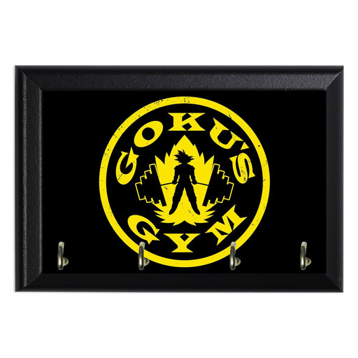 Gokus Gym Key Hanging Plaque - 8 x 6 / Yes
