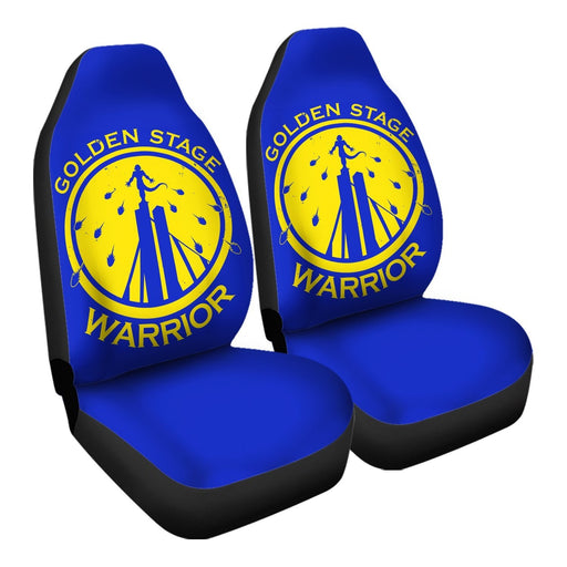 golden stage warrior Car Seat Covers - One size