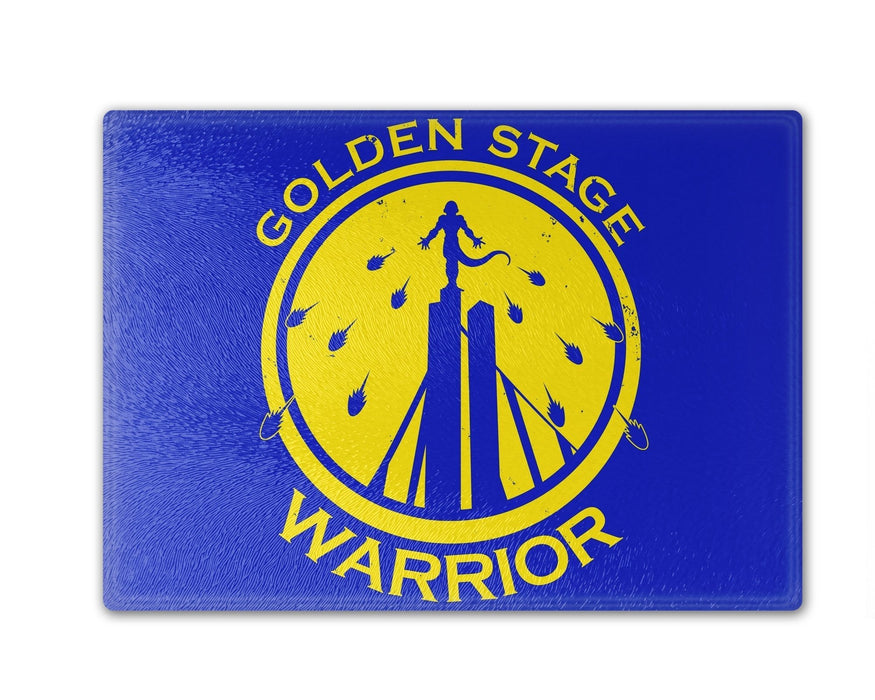 Golden Stage Warrior Cutting Board