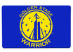 Golden Stage Warrior Large Mouse Pad