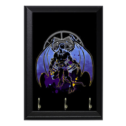 Goliath Key Hanging Plaque - 8 x 6 / Yes