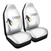 Gollympics! Car Seat Covers - One size