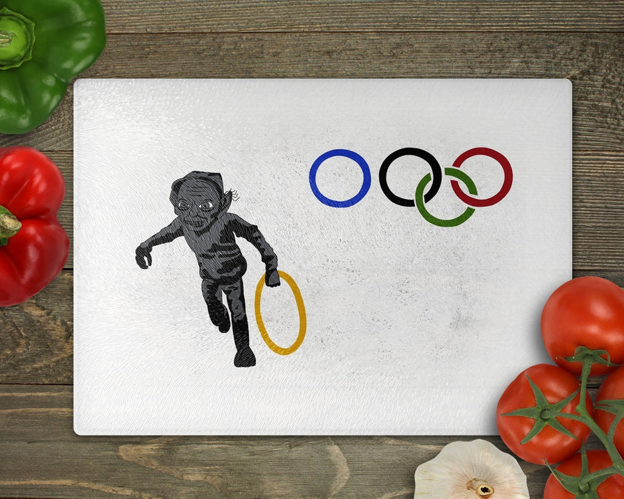 Gollympics! Cutting Board