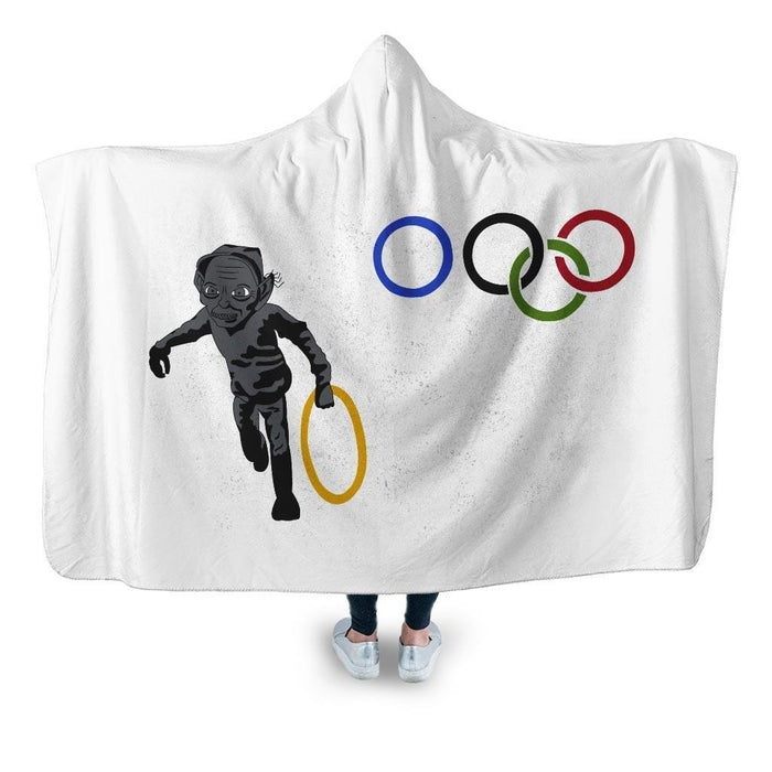 Gollympics! Hooded Blanket - Adult / Premium Sherpa