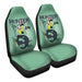 Gon Hxh Car Seat Covers - One size