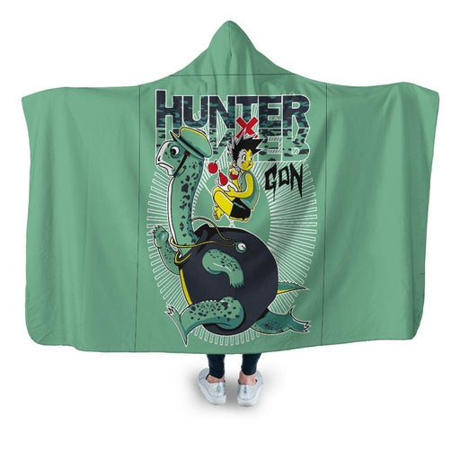 Gon Hxh Hooded Blanket - Adult / Premium Sherpa