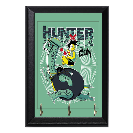 Gon Hxh Key Hanging Plaque - 8 x 6 / Yes