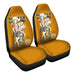 Gon Killua Car Seat Covers - One size