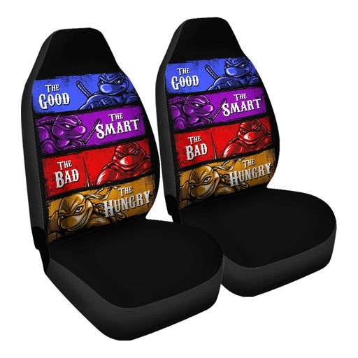 Good Bad Smart Hungry 3 Car Seat Covers - One size